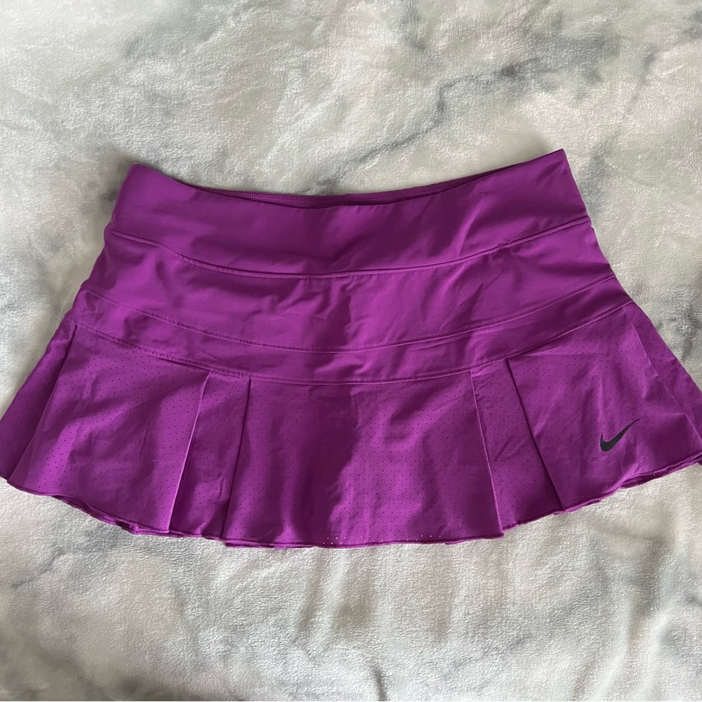 Nike Pleated Tennis Skirt Purple